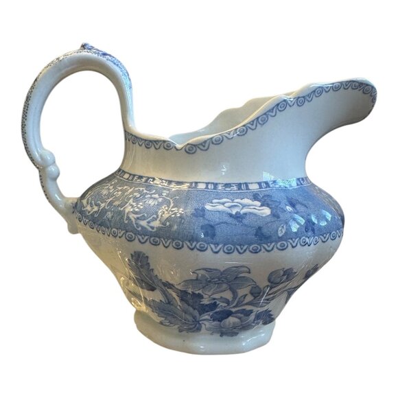 Antique Spode Camilla Copeland Pitcher England Porcelain Floral Pattern Jug - Picture 7 of 11